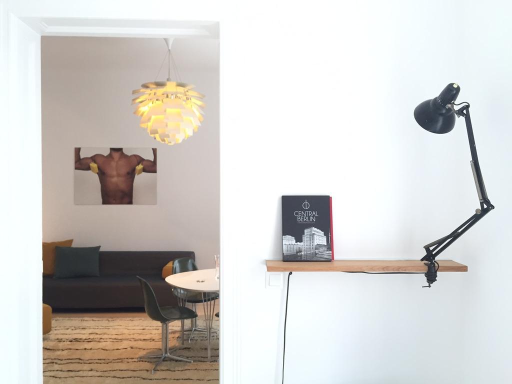 Luxury 2 Bedroom Apartment In The Heart Of Mitte, Berlino Camera foto